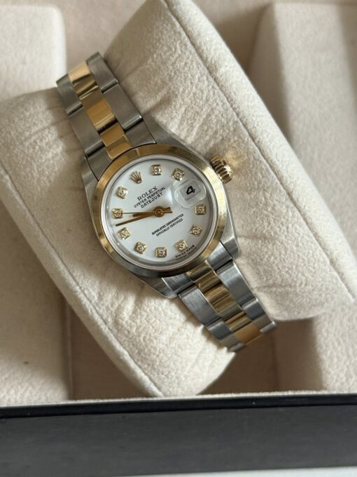 Reloj Rolex Datejust 79163  acero y oro para dama
