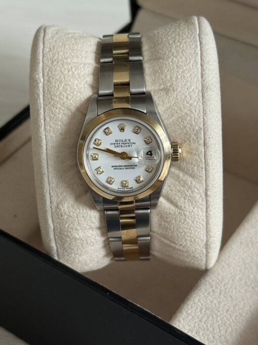 Reloj Rolex Datejust 79163 acero y oro para dama