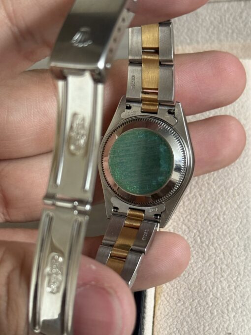Reloj Rolex Datejust 79163 acero y oro para dama