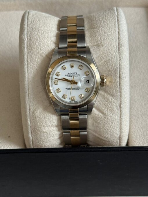 Reloj Rolex Datejust 79163 acero y oro para dama