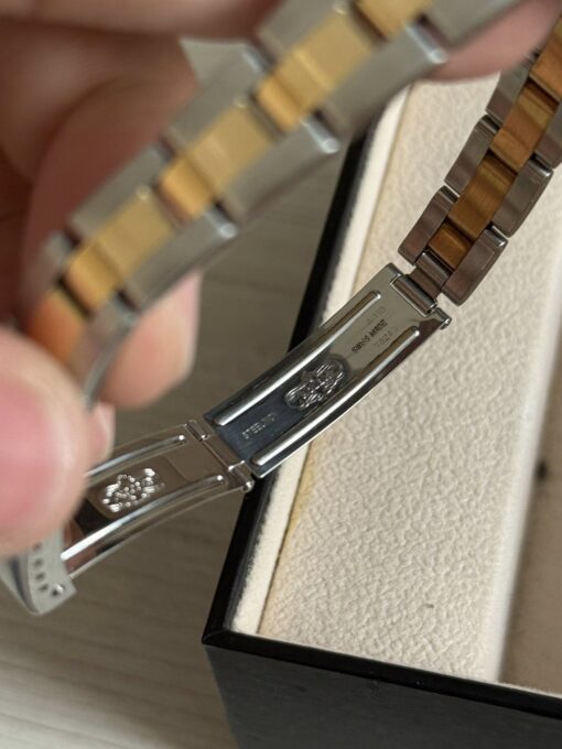 Reloj Rolex Datejust 79163 acero y oro para dama