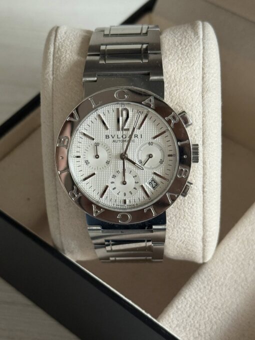 Reloj Bvlgari Diagono BB38SSCH para caballero