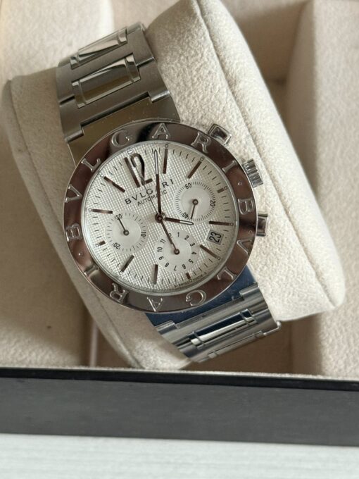 Reloj Bvlgari Diagono BB38SSCH para caballero