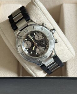 Reloj Cartier Chronoscaph 21 para caballero