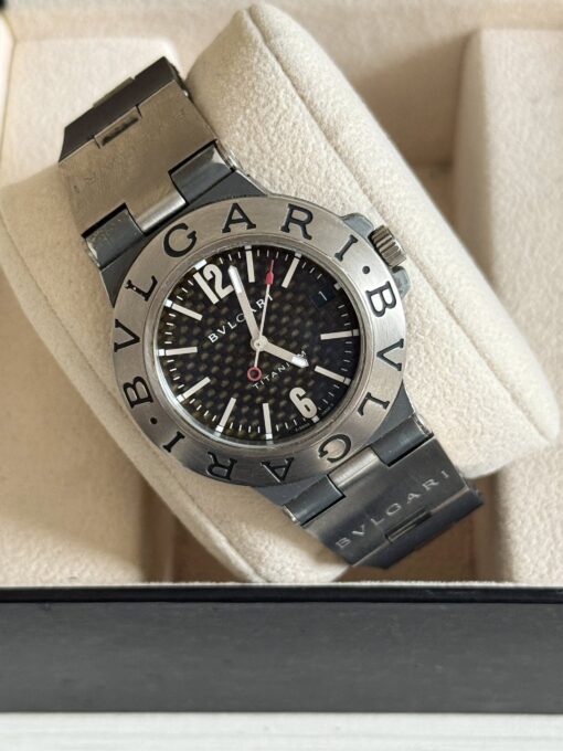 Reloj Bvlgari Titanium TI38TA para caballero
