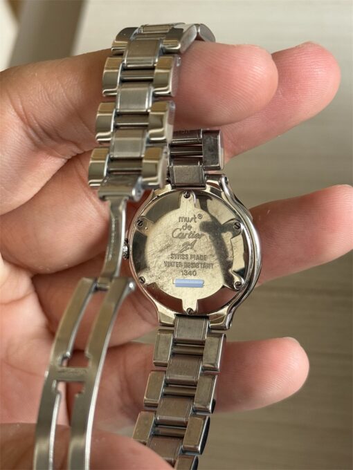 Reloj Cartier Must 1340 para dama