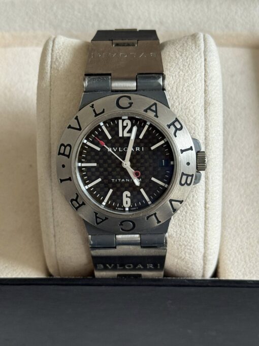 Reloj Bvlgari Titanium TI38TA para caballero