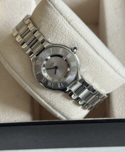 Reloj Cartier Must 1340 para dama