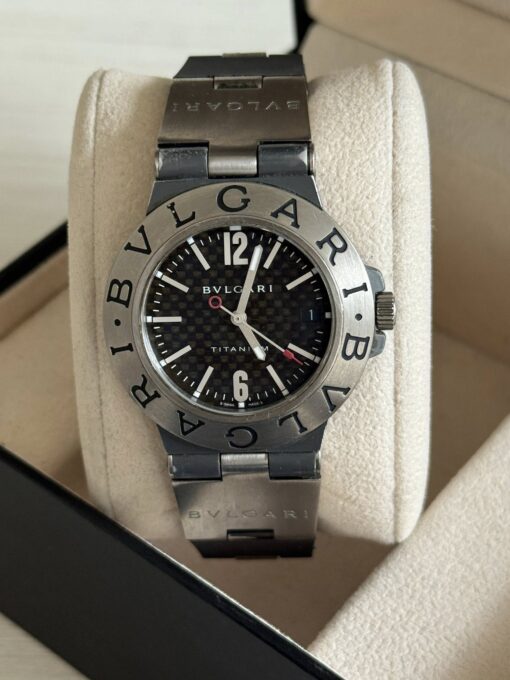 Reloj Bvlgari Titanium TI38TA para caballero