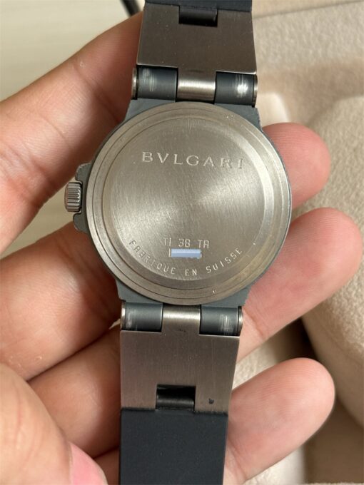 Reloj Bvlgari Titanium TI38TA para caballero