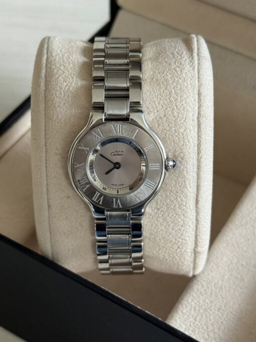 Reloj Cartier Must 1340 para dama