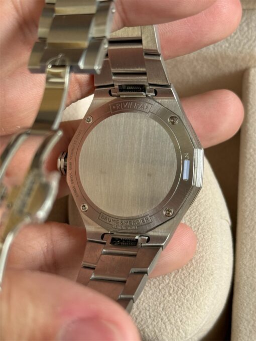 Reloj Baume Mercier Riviera 65904 para dama