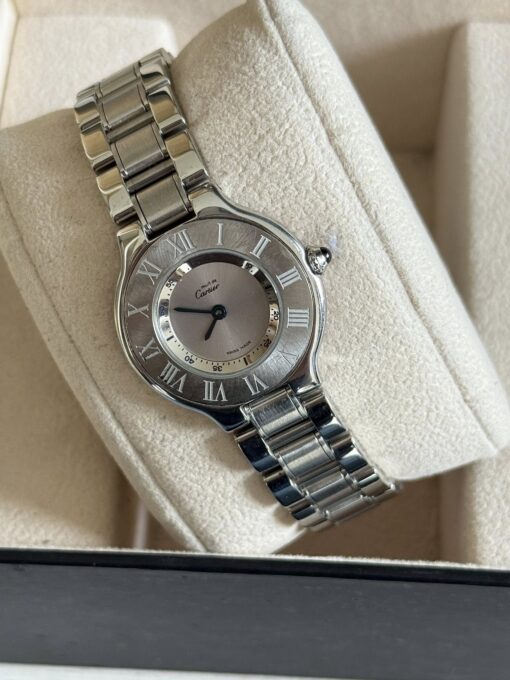 Reloj Cartier Must 1340 para dama