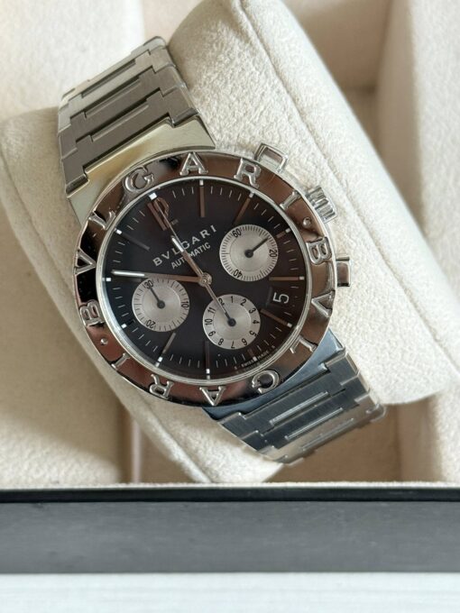 Reloj Bvlgari Diagono BB38SSCH para caballero Reloj Bvlgari Diagono BB38SSCH para caballero