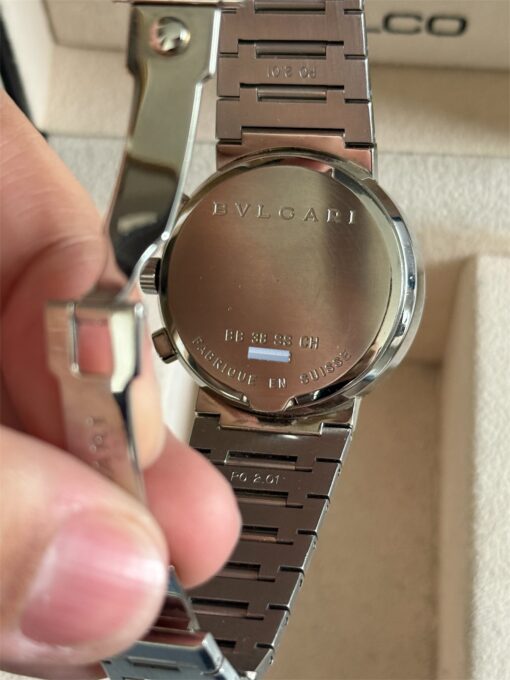 Reloj Bvlgari Diagono BB38SSCH para caballero