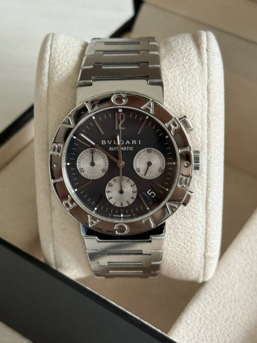 Reloj Bvlgari Diagono BB38SSCH para caballero
