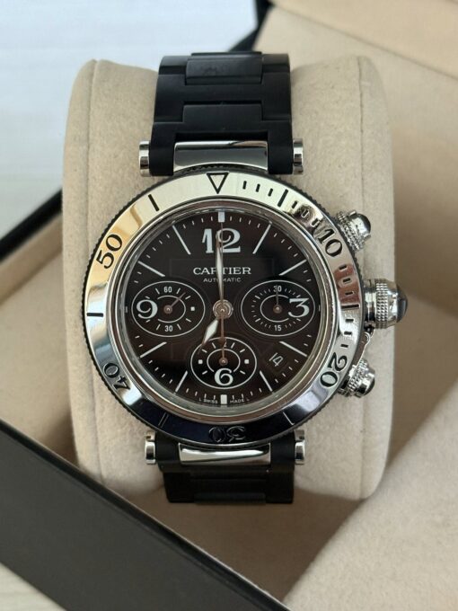 Reloj Cartier Pasha Seatimer 2995 para caballero