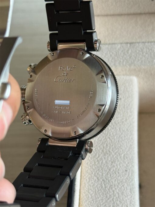 Reloj Cartier Pasha Seatimer 2995 para caballero