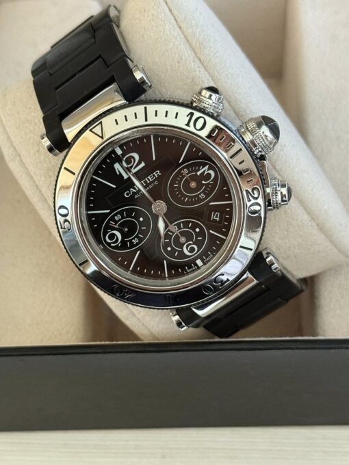 Reloj Cartier Pasha Seatimer 2995 para caballero