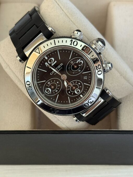 Reloj Cartier Pasha Seatimer 2995 para caballero
