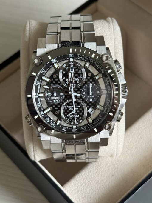 Reloj Bulova Precisionist 98B405 para caballero