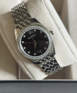 Reloj Bulova Classic Crystal 96L317 para dama