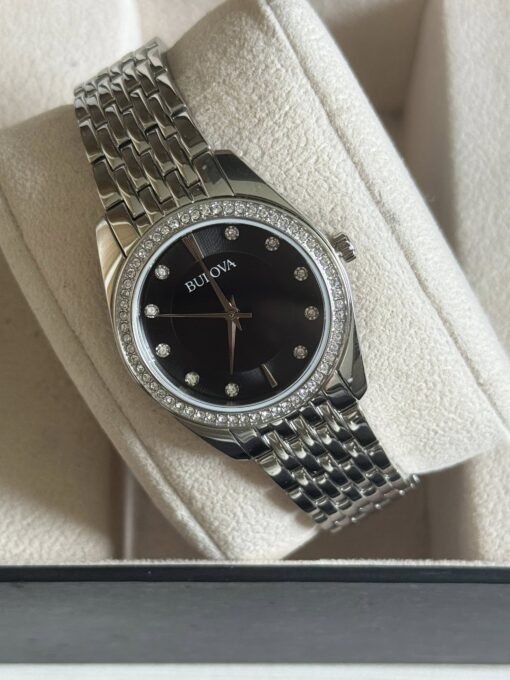 Reloj Bulova Classic Crystal 96L317 para dama