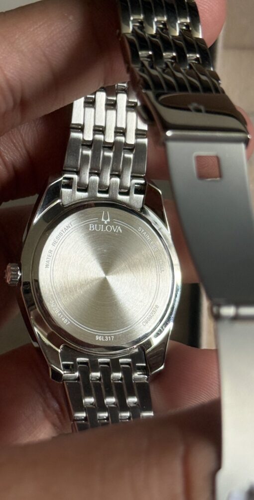 Reloj Bulova Classic Crystal 96L317 para dama