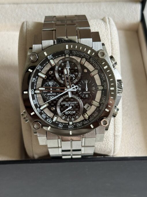 Reloj Bulova Precisionist 98B405 para caballero