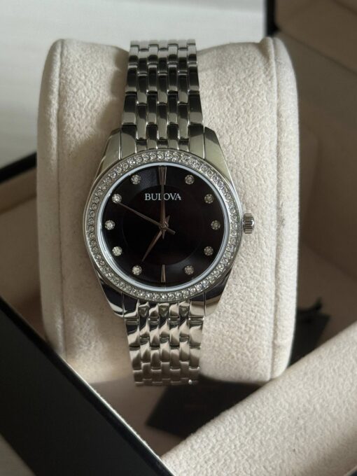 Reloj Bulova Classic Crystal 96L317 para dama
