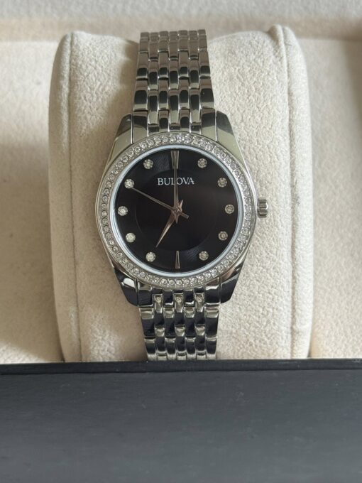 Reloj Bulova Classic Crystal 96L317 para dama