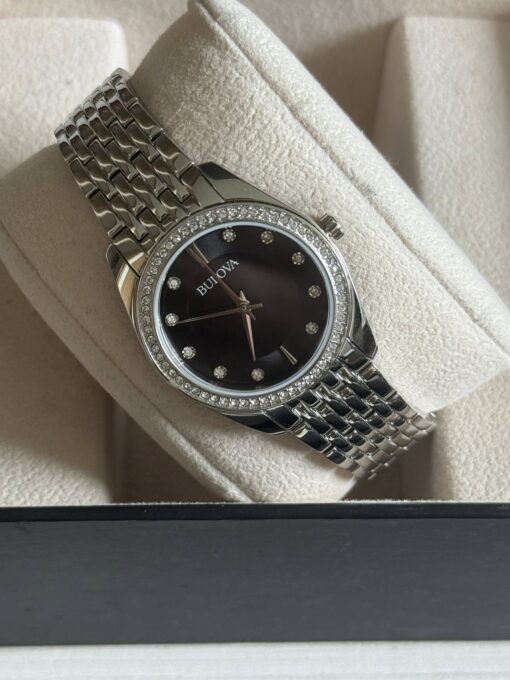 Reloj Bulova Classic Crystal 96L317 para dama