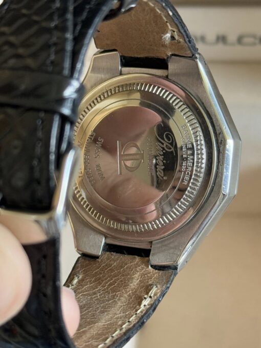 Reloj Baume Mercier Riviera 65541 para caballero