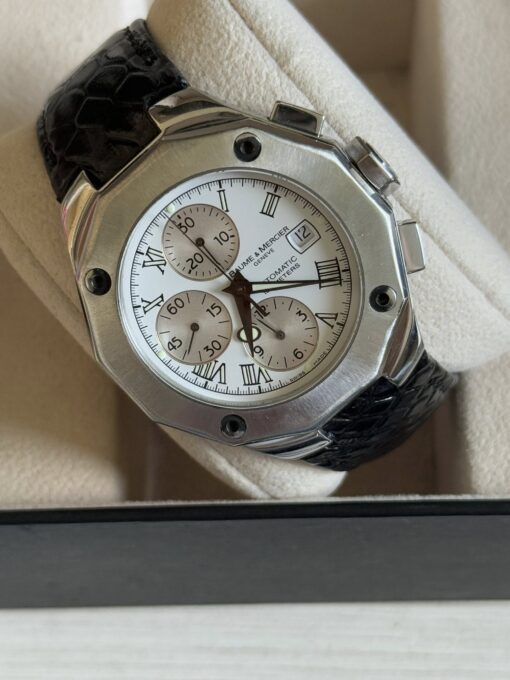 Reloj Baume Mercier Riviera 65541 para caballero
