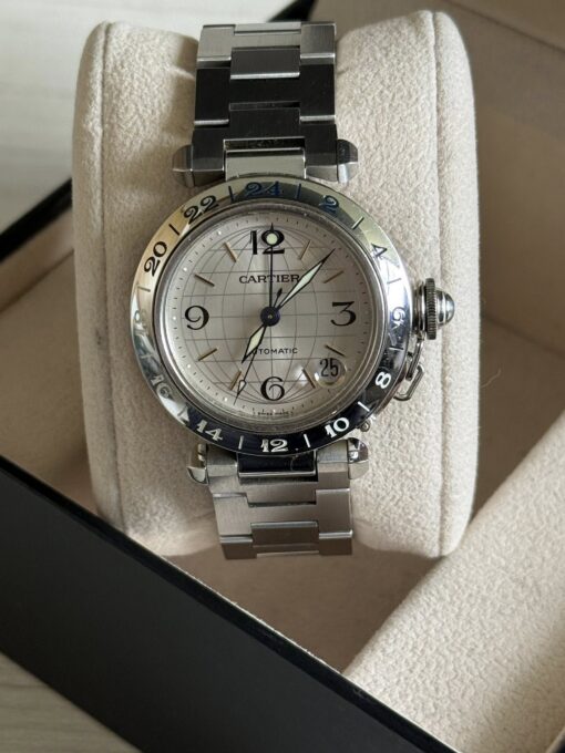 Reloj Cartier Pasha GMT 2377 para caballero