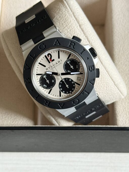 Reloj Bvlgari Diagono Aluminium BB41ATCH Reloj Bvlgari Diagono Aluminium BB41ATCH