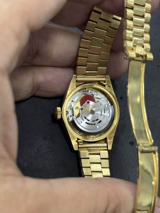 Reloj Rolex Datejust 6917 en oro 18k para dama