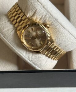 Reloj Rolex Datejust 6917 en oro 18k para dama
