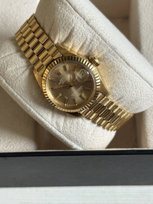 Reloj Rolex Datejust 6917 en oro 18k para dama Reloj Rolex Datejust 6917 en oro 18k para dama