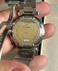 Reloj Cartier Pasha GMT 2377 para caballero