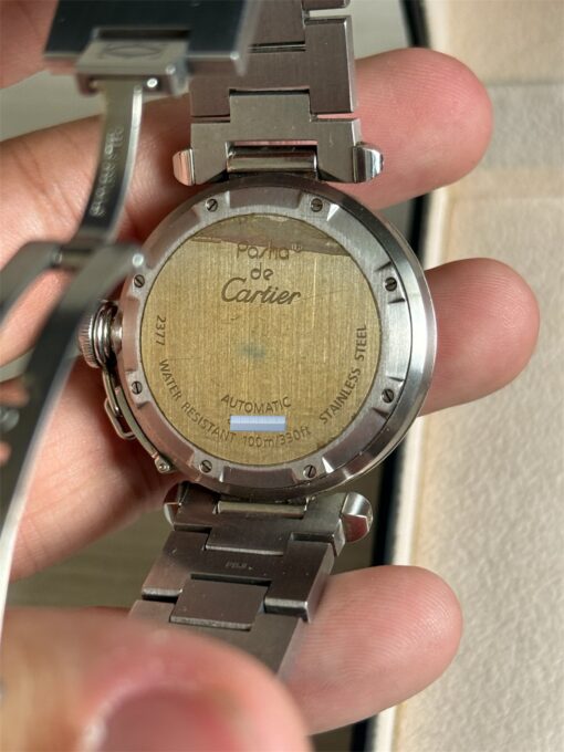 Reloj Cartier Pasha GMT 2377 para caballero