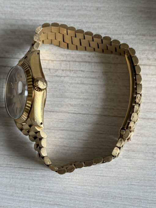 Reloj Rolex Datejust 6917 en oro 18k para dama
