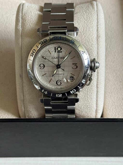 Reloj Cartier Pasha GMT 2377 para caballero