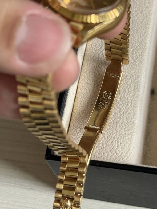 Reloj Rolex Datejust 6917 en oro 18k para dama