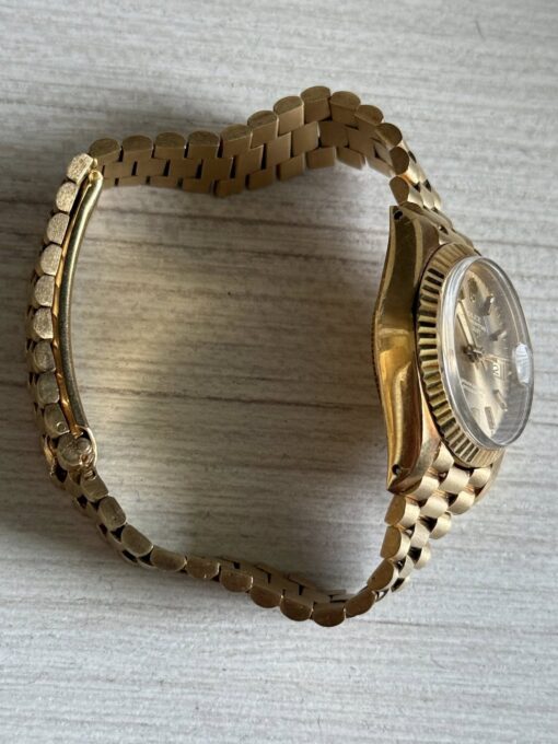 Reloj Rolex Datejust 6917 en oro 18k para dama