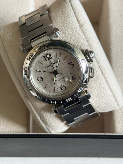 Reloj Cartier Pasha GMT 2377 para caballero