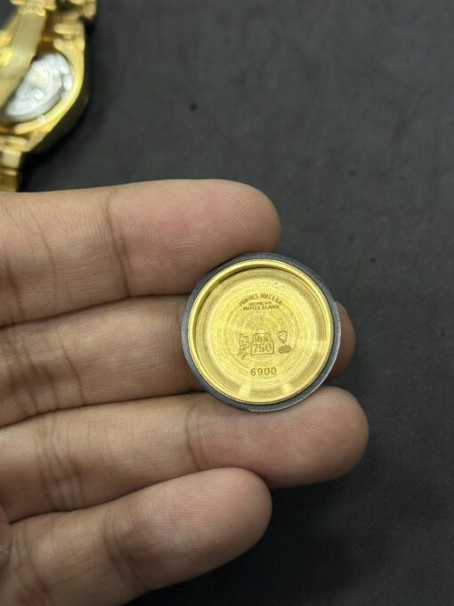 Reloj Rolex Datejust 6917 en oro 18k para dama