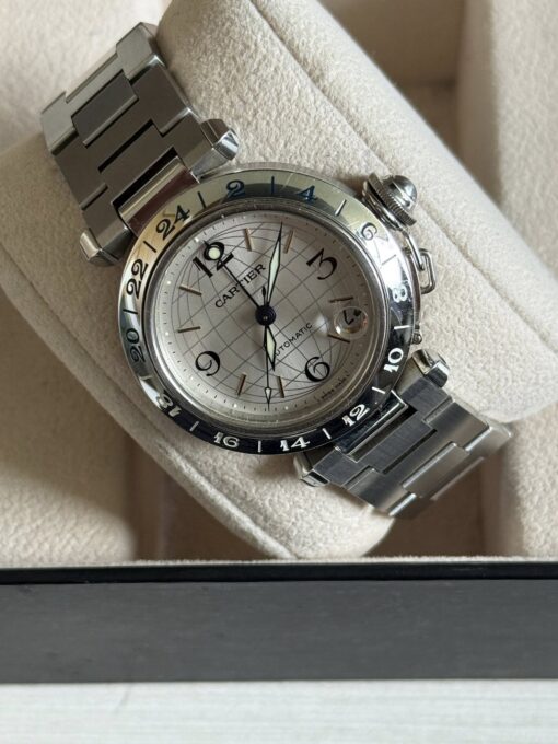 Reloj Cartier Pasha GMT 2377 para caballero