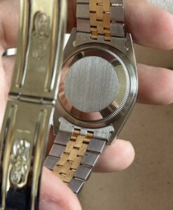 Reloj Rolex Datejust 16233 acero y oro caballero