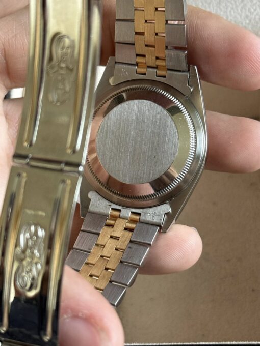Reloj Rolex Datejust 16233 acero y oro caballero